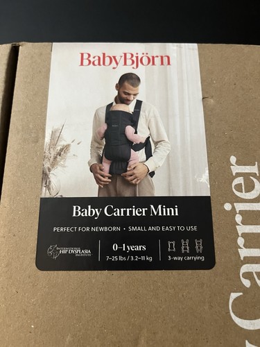 Brand new babybjorn baby mini - new,