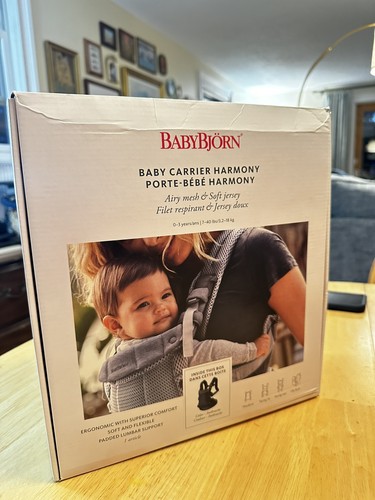 Babybjorn baby carrier - carrier, harmony