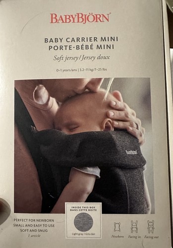Baby bjorn carrier - bjorn, mini