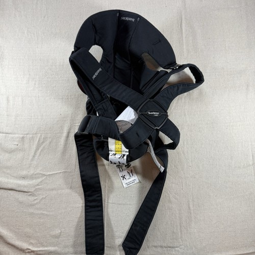 Baby bjorn black cotton mini - bjorn,