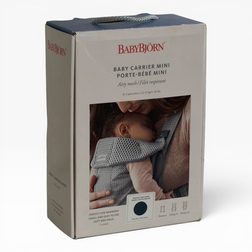 Babybjörn baby carrier mini - baby,