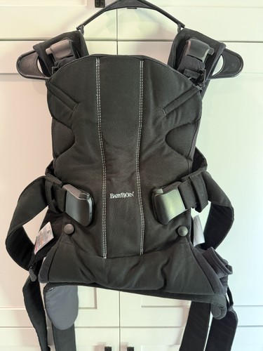 Baby bjorn one - bjorn, black