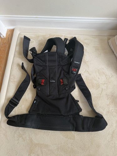 Baby bjorn carrier one black - bjorn,