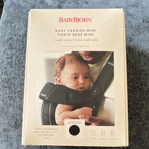 Babybjörn baby carrier mini - carrier,