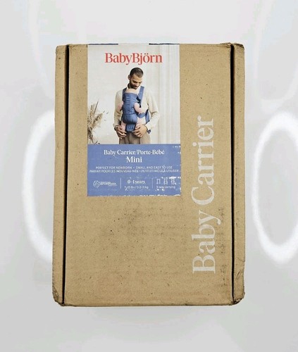 New box baby bjorn - in,