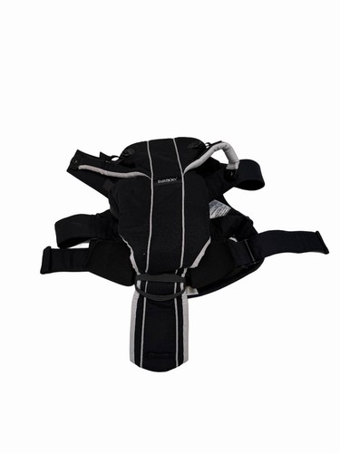 Baby bjorn black - bjorn, front