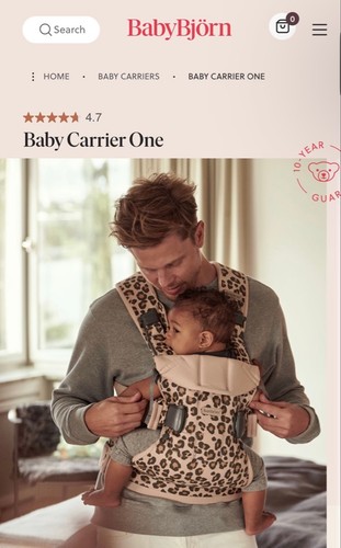 Nwt babybjörn baby carrier - nwt,
