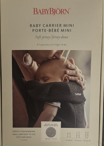 Babybjörn baby carrier mini - carrier,