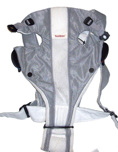 Baby bjorn grey white red - bjorn,