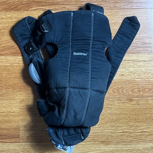 Baby bjorn carrier black - bjorn,