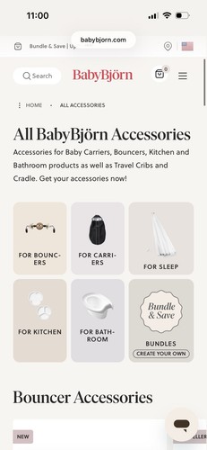 Baby bjorn bouncer carrier - bjorn,