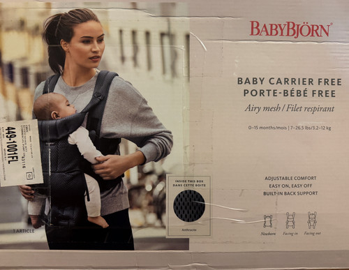 Baby bjorn carrier - baby,