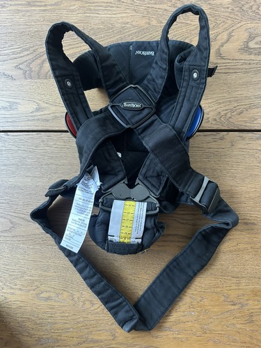 Baby bjorn black cotton mini - bjorn,