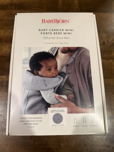Babybjorn baby carrier mini - babybjorn,