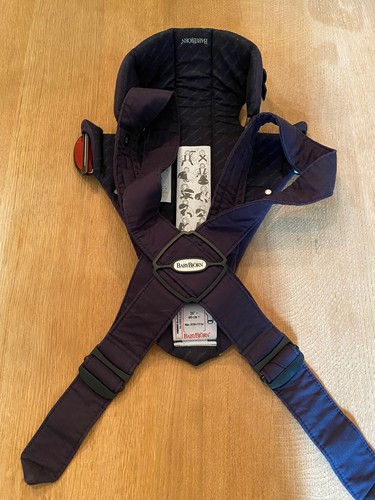 Baby bjorn blue cotton mini - baby,