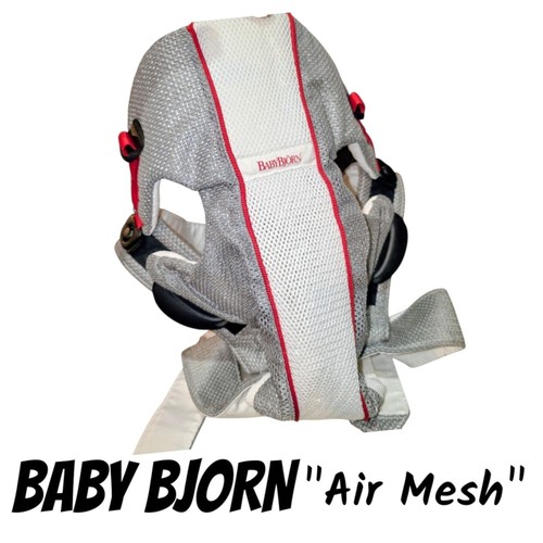 Baby bjorn air mesh white - bjorn,