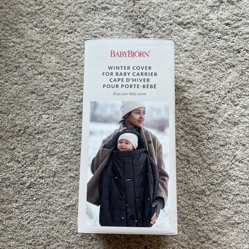 Babybjörn baby carrier winter - baby,