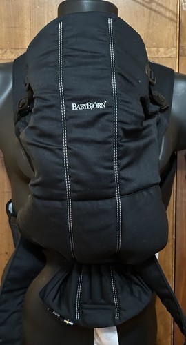 Baby bjorn black cotton - baby,