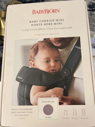 New box baby - new, in