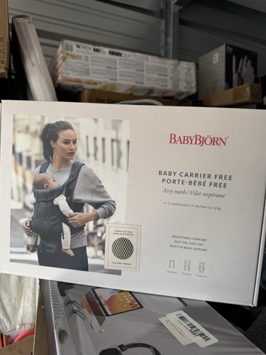 Baby bjorn carrier - bjorn, grey