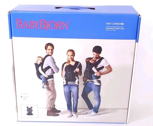 Baby bjorn way black - 3-way,