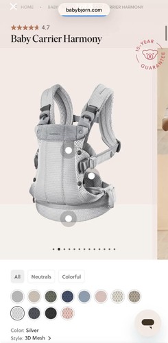 Baby bjorn mesh - baby,