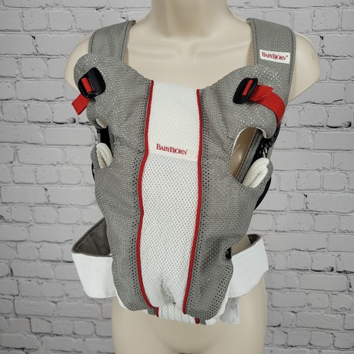 Baby bjorn grey white mesh - bjorn,