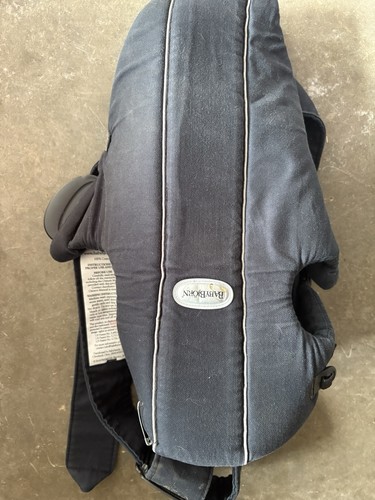 Baby bjorn carrier - bjorn, black